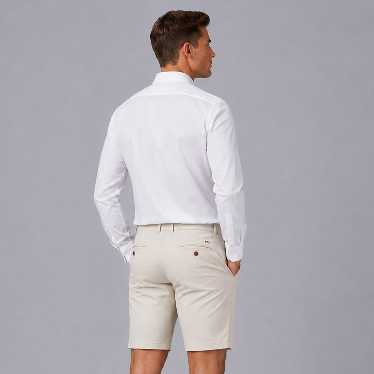 BERMUDA HOMBRE CHINO T400