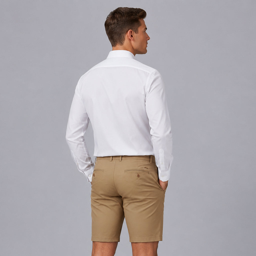 BERMUDA HOMBRE CHINO T400