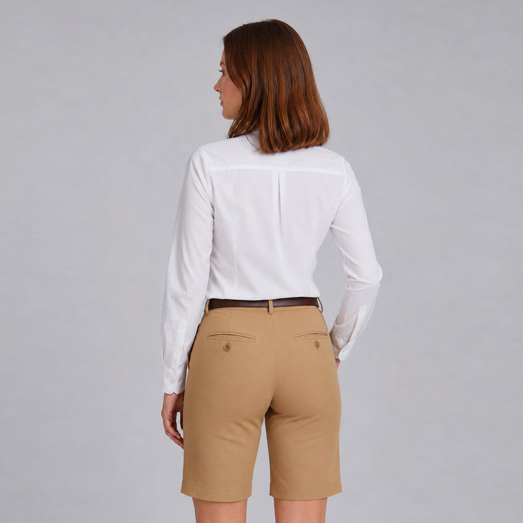 BERMUDA MUJER CHINO T400