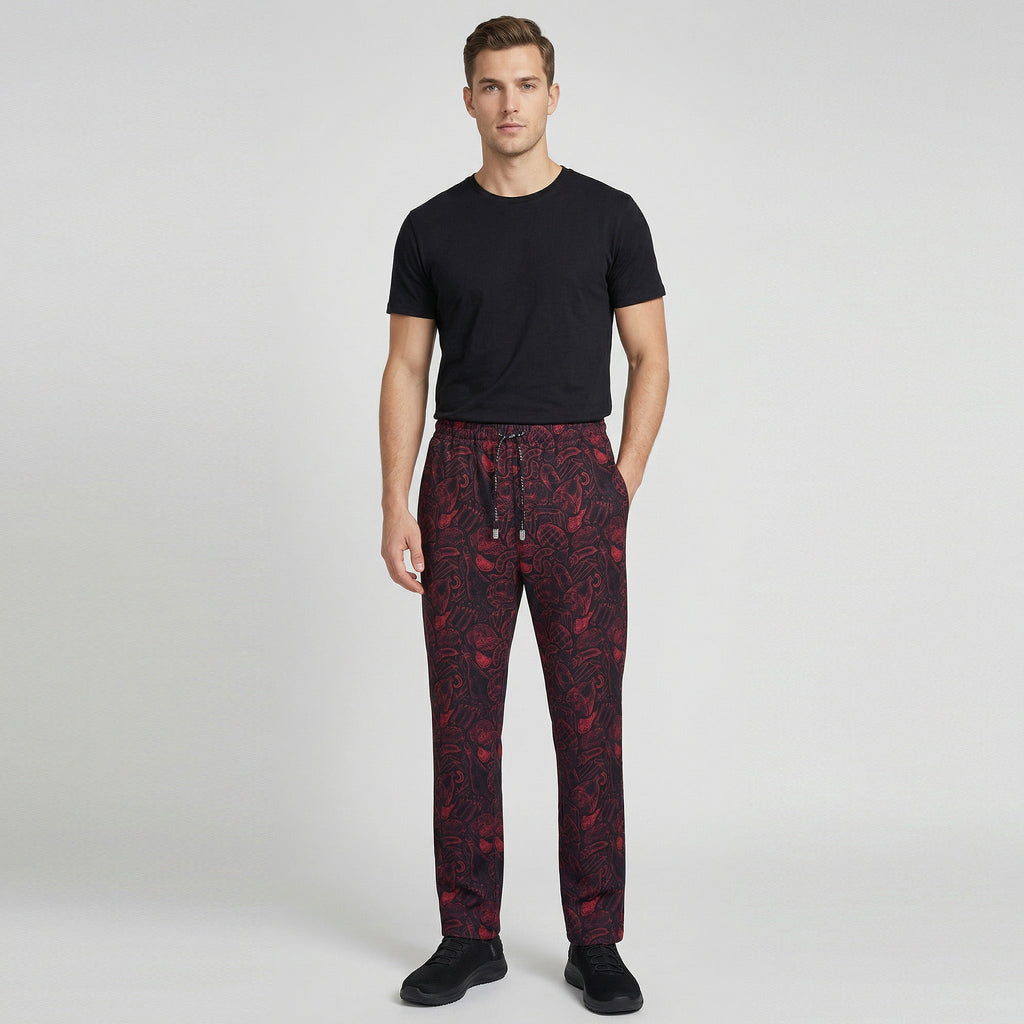 PANTALON MICROFIBRA ESTAMPADO UNISEX