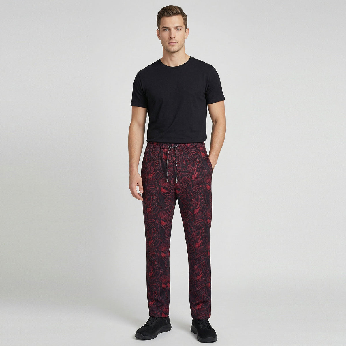 PANTALON MICROFIBRA ESTAMPADO UNISEX