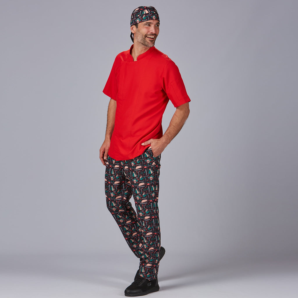 PANTALON MICROFIBRA ESTAMPADO UNISEX
