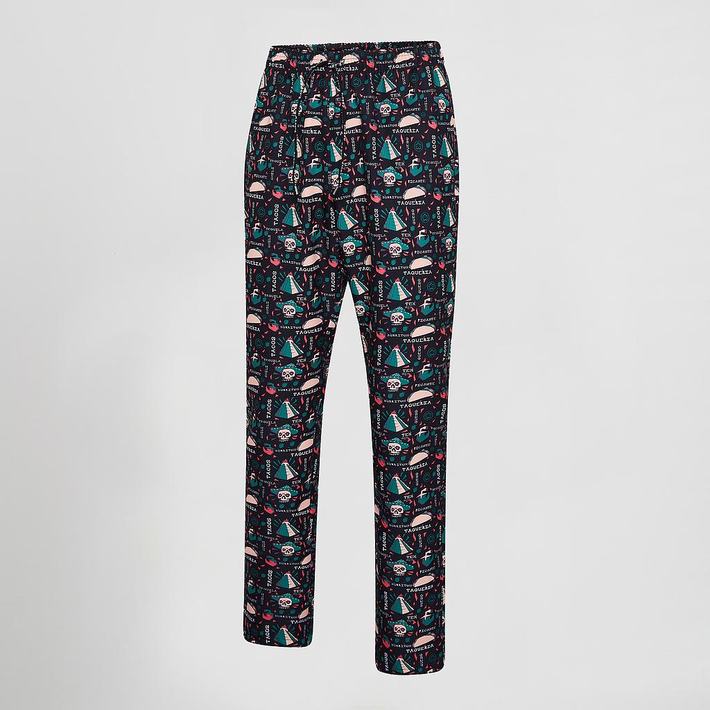 PANTALON MICROFIBRA ESTAMPADO UNISEX