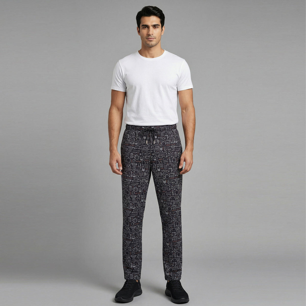 PANTALON MICROFIBRA ESTAMPADO UNISEX