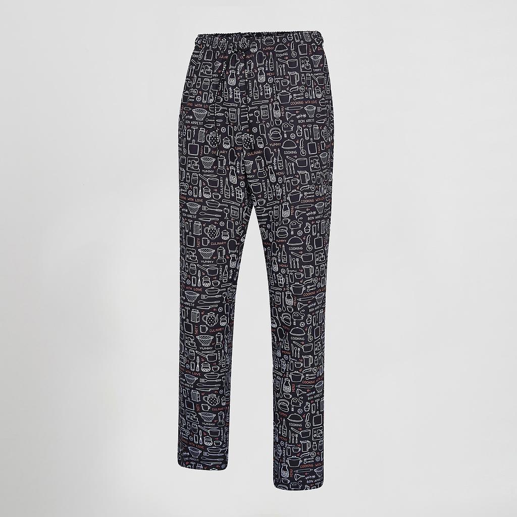 PANTALON MICROFIBRA ESTAMPADO UNISEX