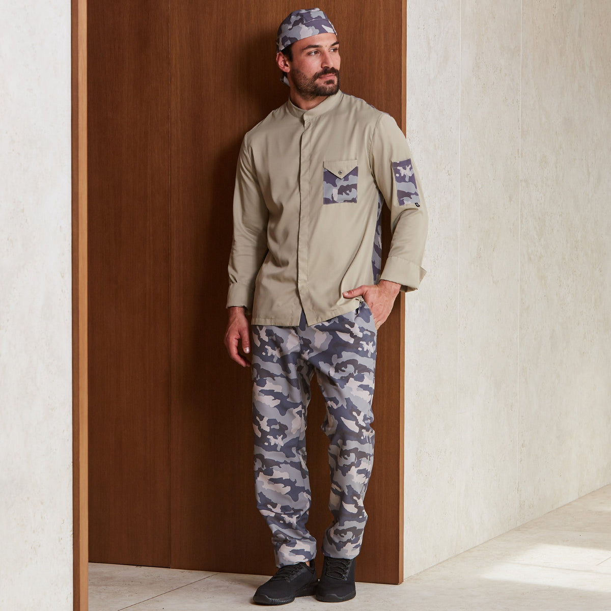 PANTALON MICROFIBRA ESTAMPADO UNISEX