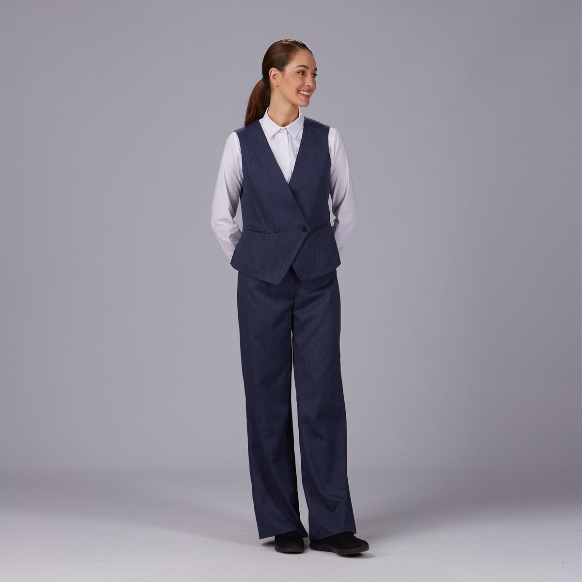 PANTALON MUJER CRUZADO