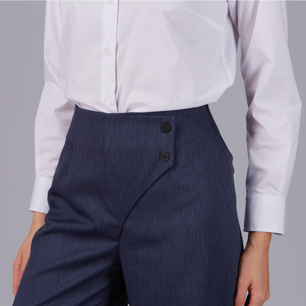 PANTALON MUJER CRUZADO