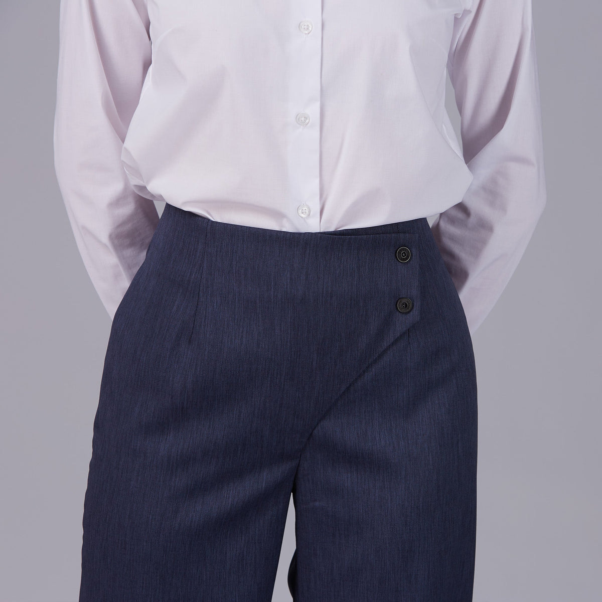 PANTALON MUJER CRUZADO