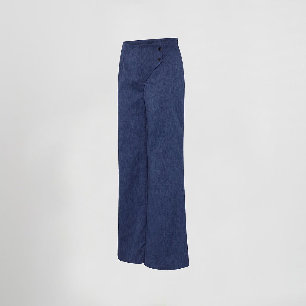 PANTALON MUJER CRUZADO