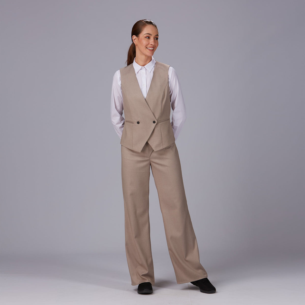 PANTALON MUJER CRUZADO