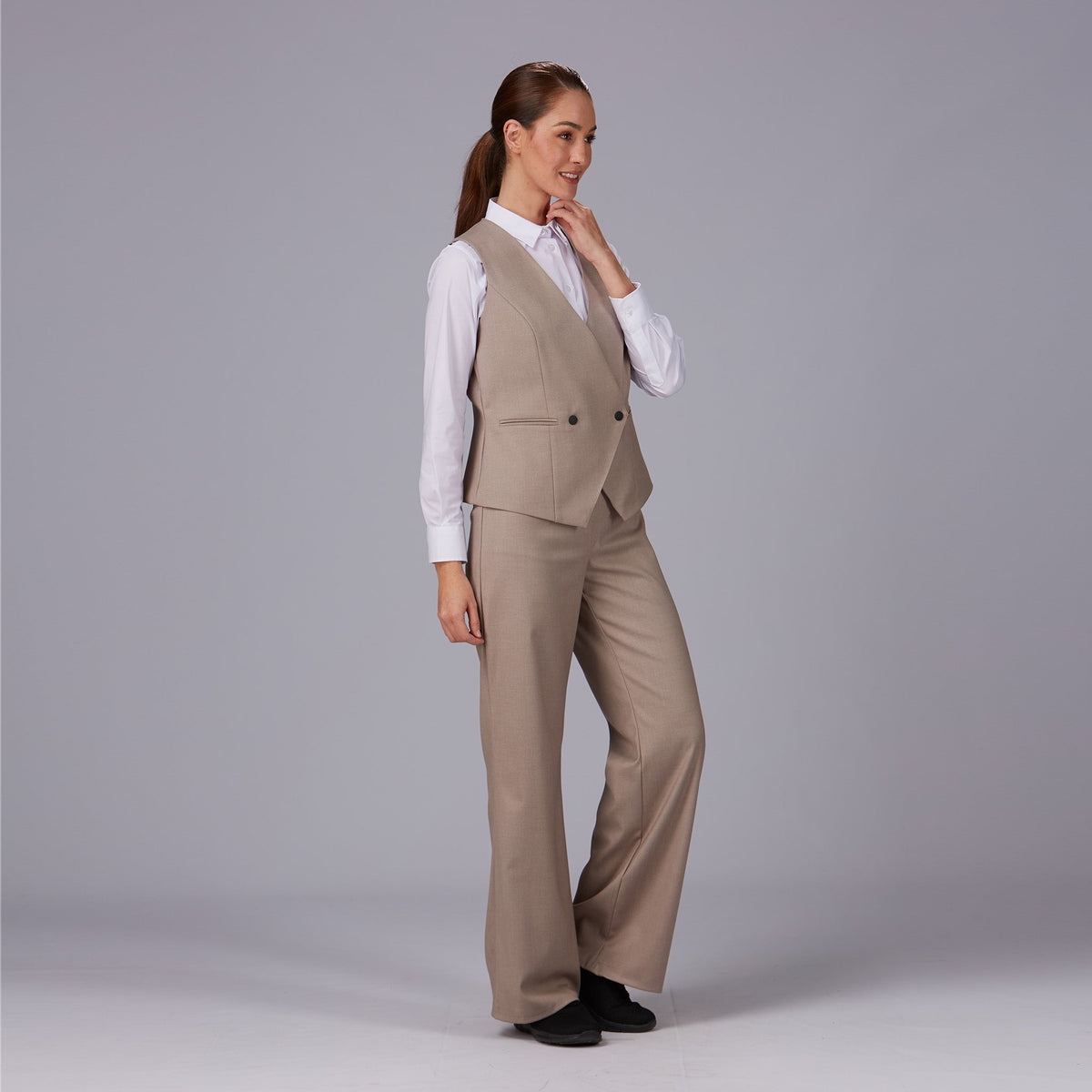 PANTALON MUJER CRUZADO