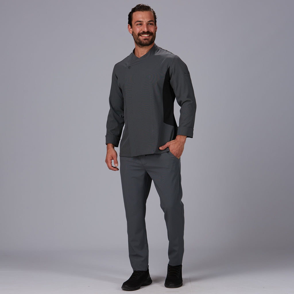 PANTALON UNISEX BIELASTICO CORDON-FUELLE