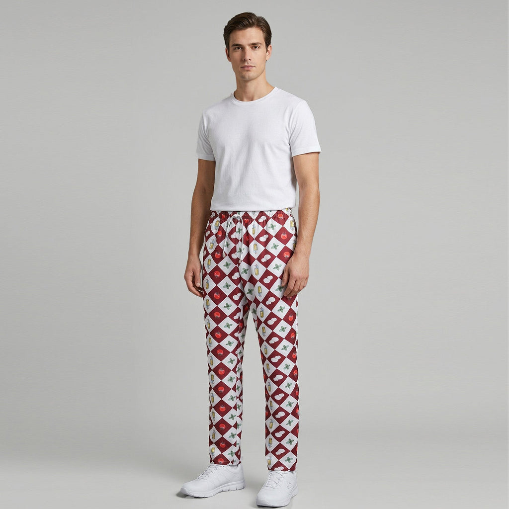 PANTALON UNISEX ALGODON ESTAMPADO