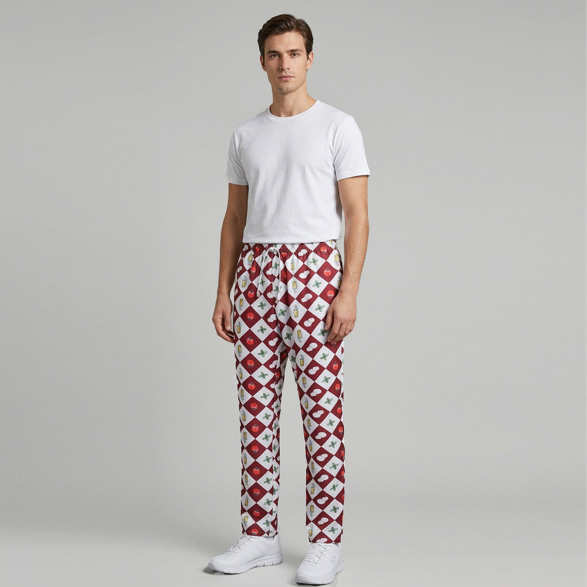 PANTALON UNISEX ALGODON ESTAMPADO