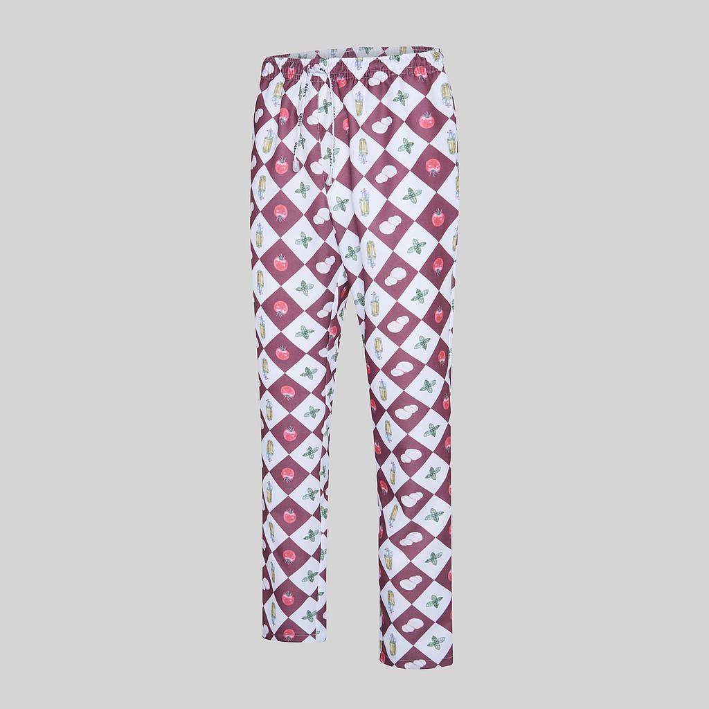 PANTALON UNISEX ALGODON ESTAMPADO