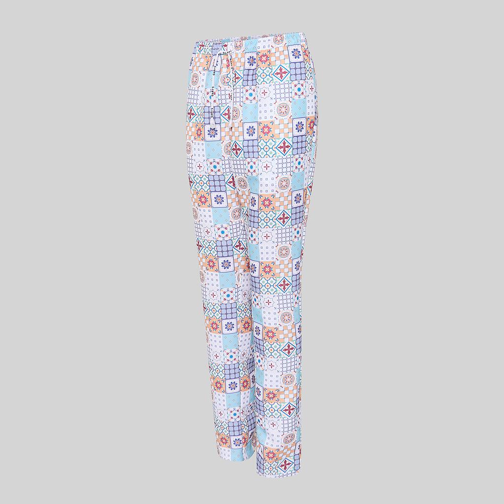 PANTALON UNISEX ALGODON ESTAMPADO