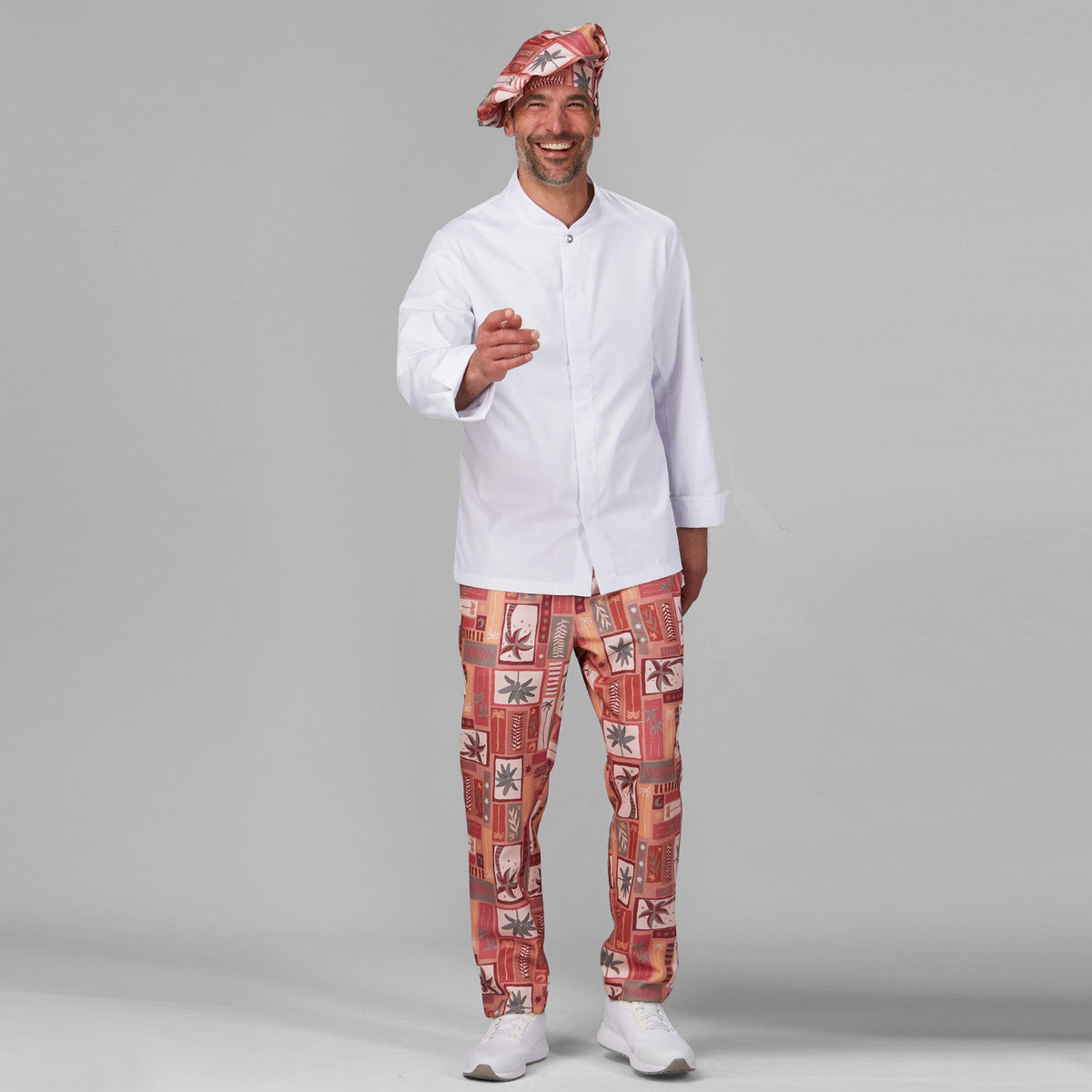 PANTALON UNISEX ALGODON ESTAMPADO