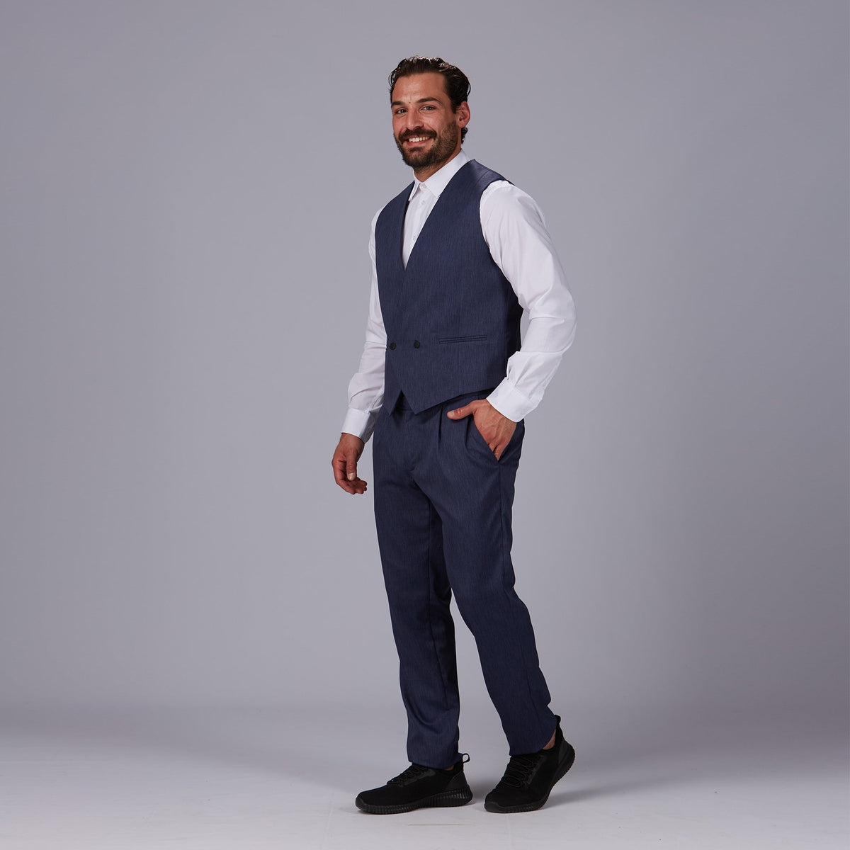 PANTALON HOMBRE PROLONGA EN CINTURILLA