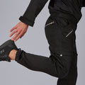 PANTALON UNISEX CREMALLERA SATEN ALGODON