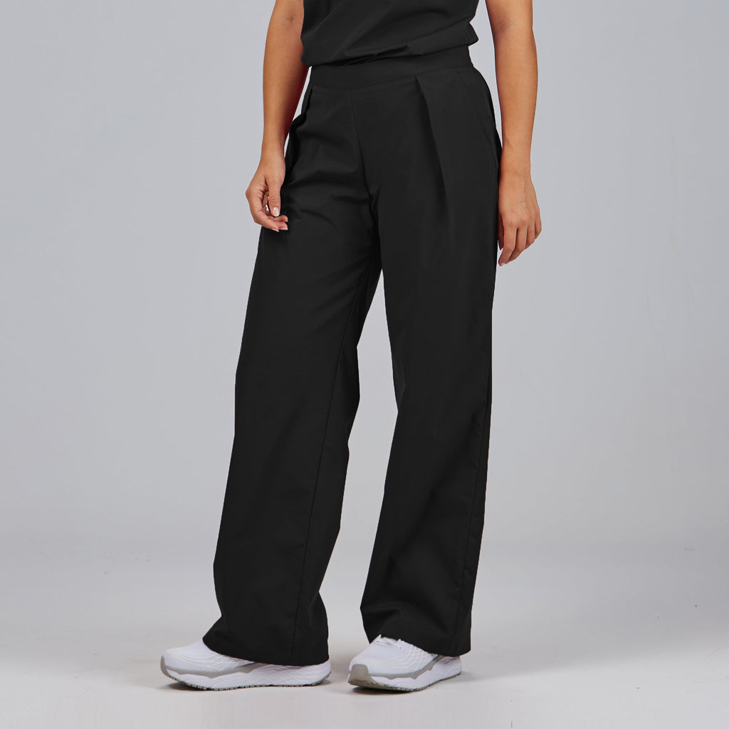 PANTALON MUJER RECTO PINZAS