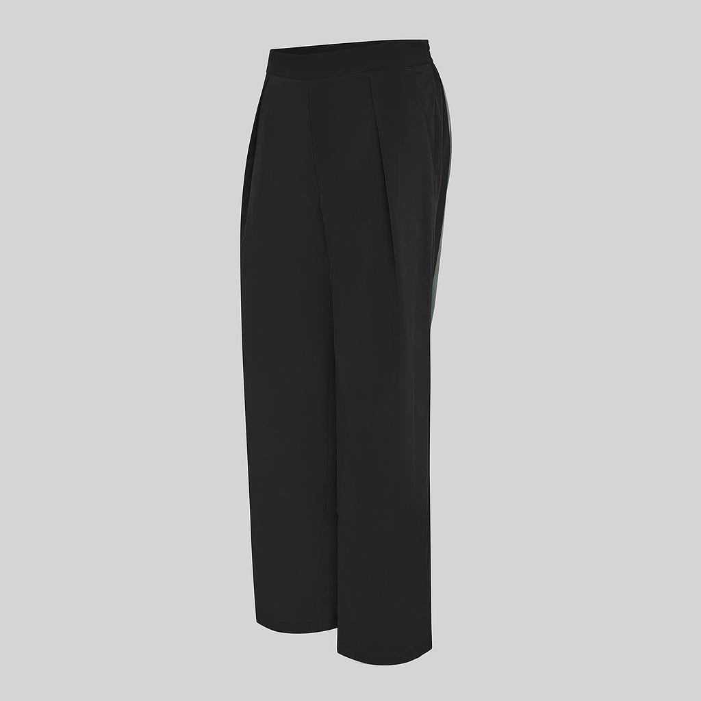PANTALON MUJER RECTO PINZAS