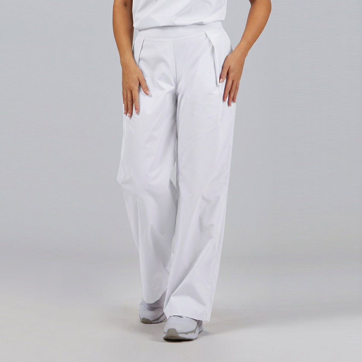 PANTALON MUJER RECTO PINZAS