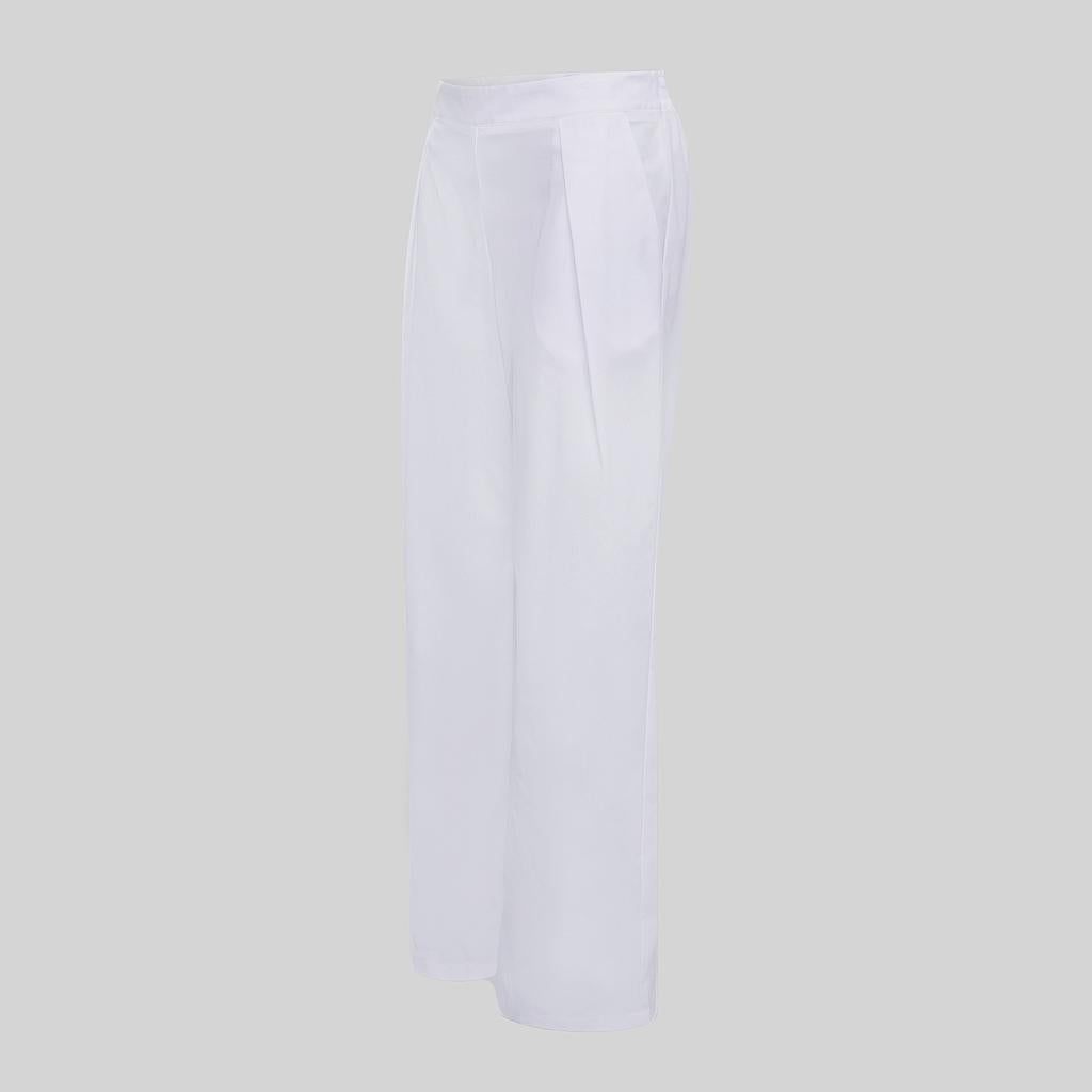 PANTALON MUJER RECTO PINZAS