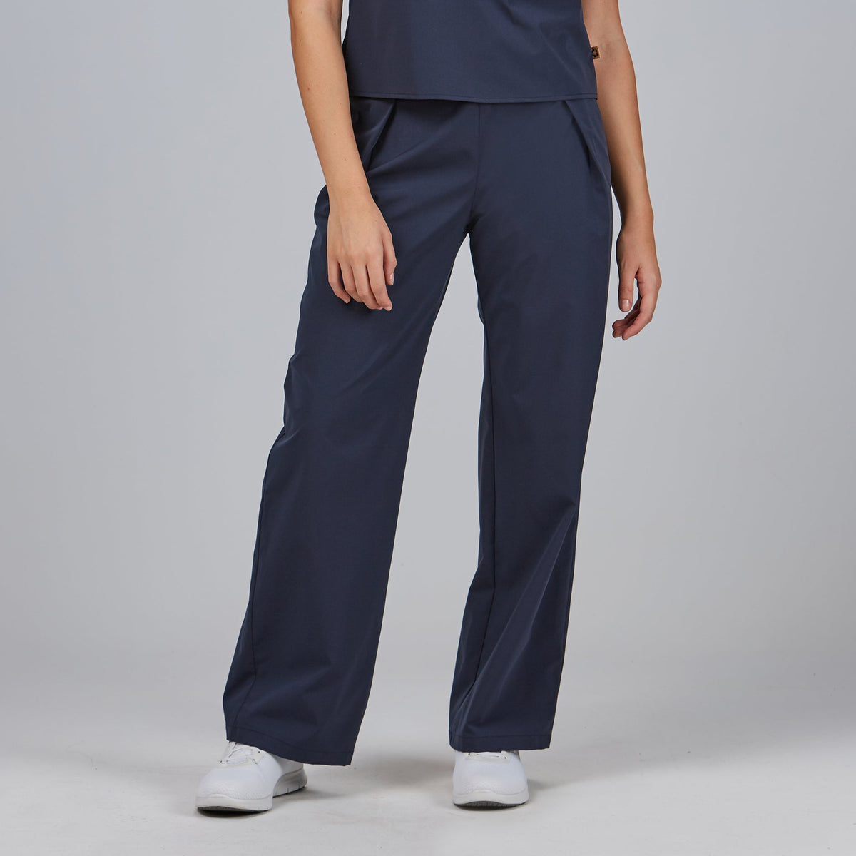PANTALON MUJER RECTO PINZAS