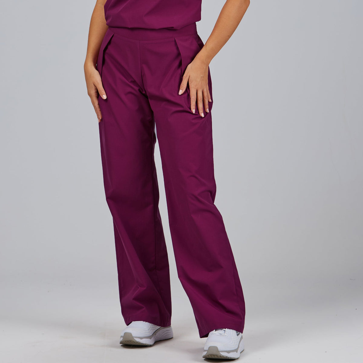 PANTALON MUJER RECTO PINZAS