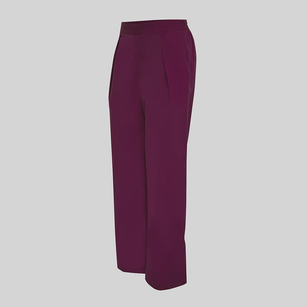 PANTALON MUJER RECTO PINZAS
