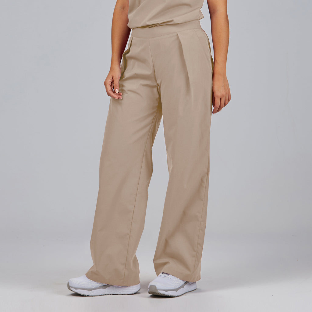 PANTALON MUJER RECTO PINZAS