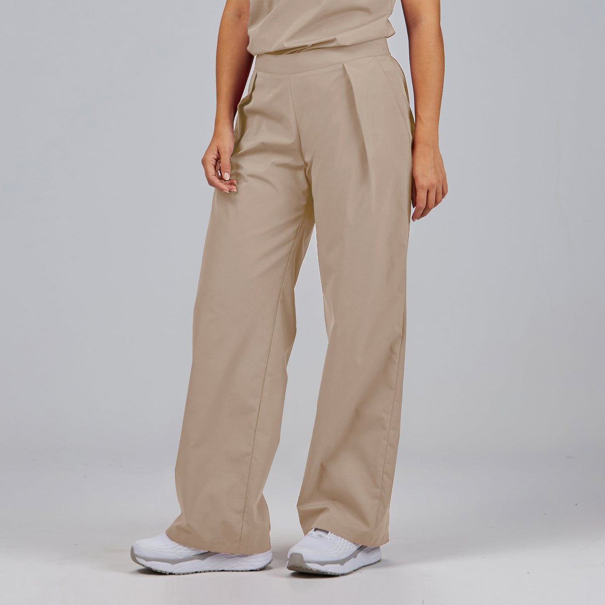 PANTALON MUJER RECTO PINZAS