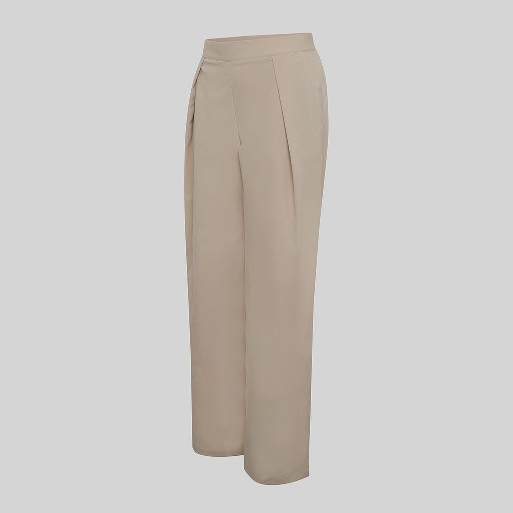 PANTALON MUJER RECTO PINZAS