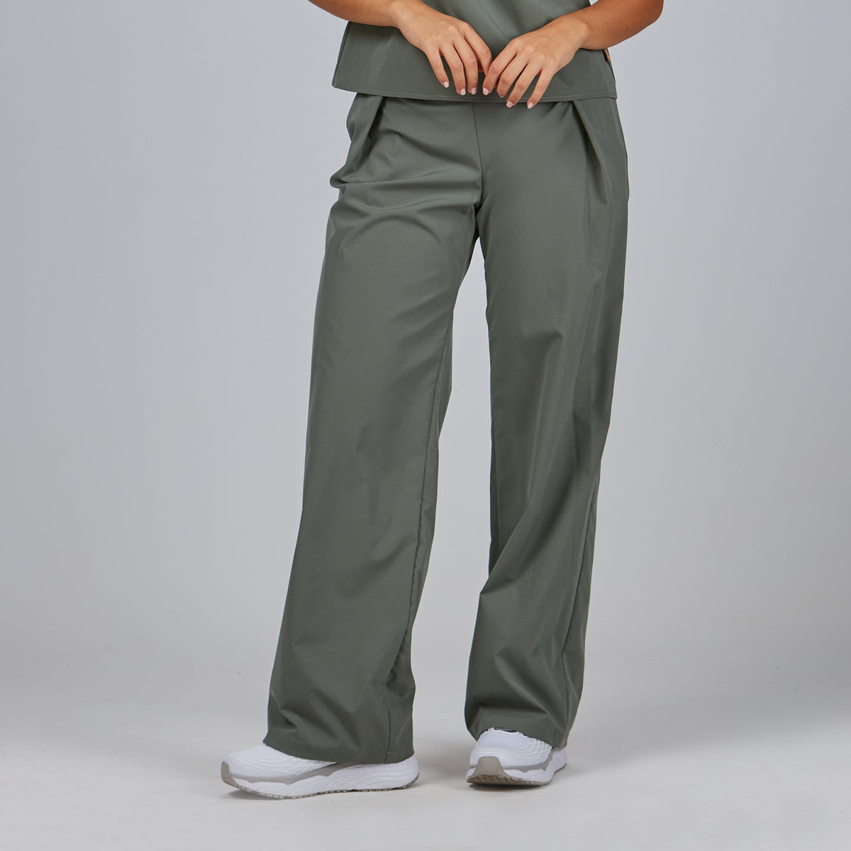 PANTALON MUJER RECTO PINZAS
