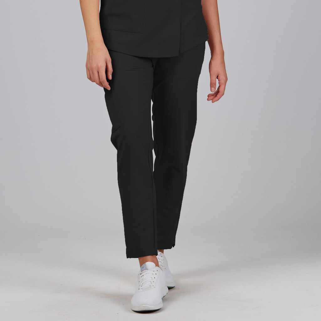 PANTALON MUJER CREMALLERA EN BAJOS