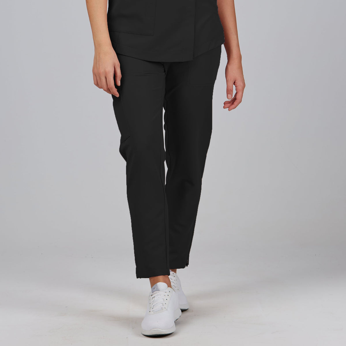 PANTALON MUJER CREMALLERA EN BAJOS