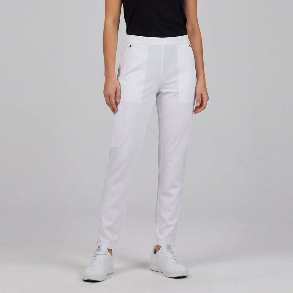 PANTALON MUJER CREMALLERA EN BAJOS
