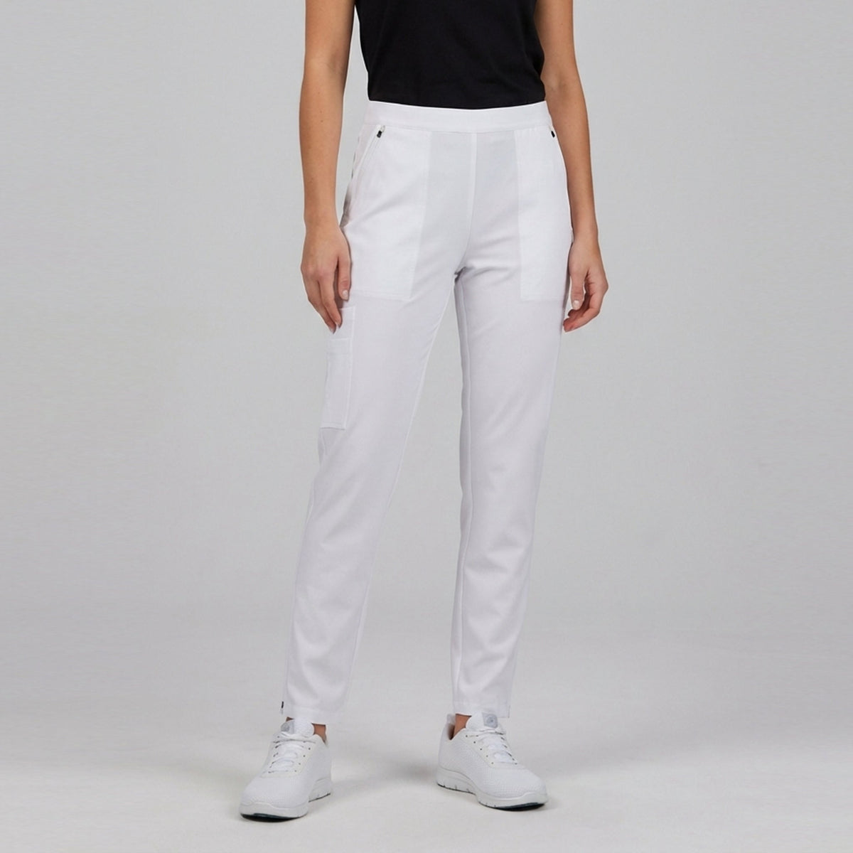 PANTALON MUJER CREMALLERA EN BAJOS