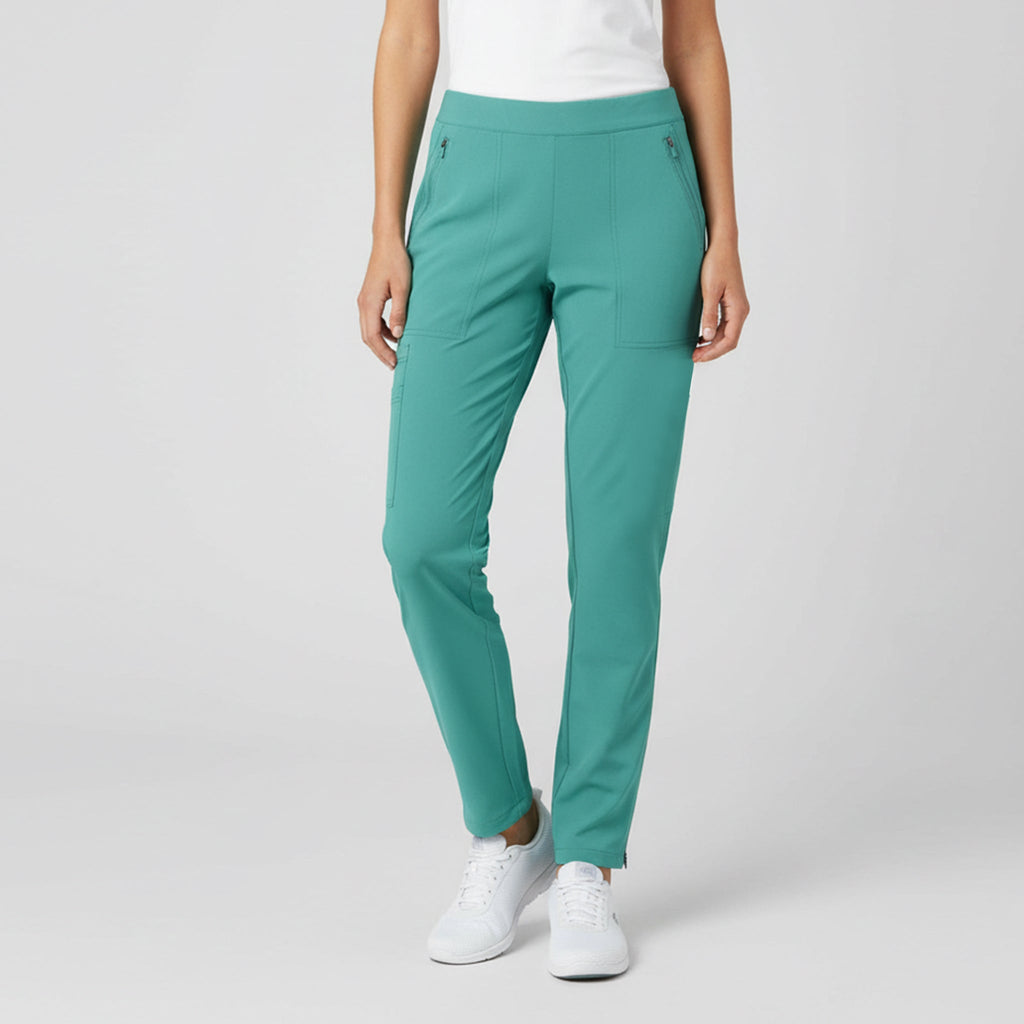 PANTALON MUJER CREMALLERA EN BAJOS