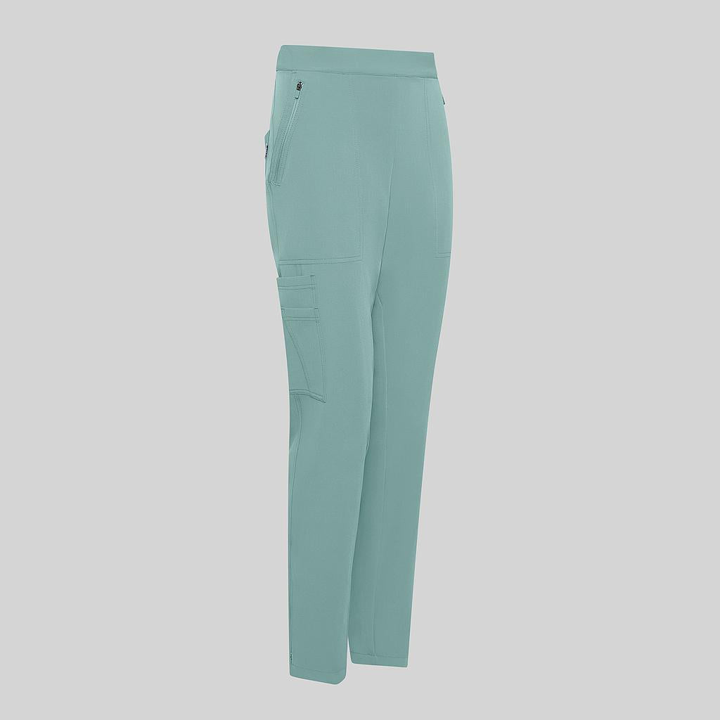 PANTALON MUJER CREMALLERA EN BAJOS