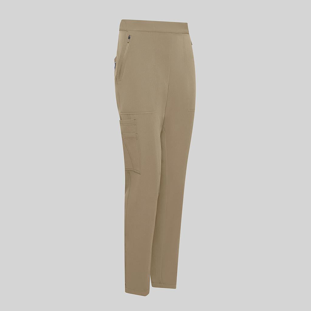 PANTALON MUJER CREMALLERA EN BAJOS