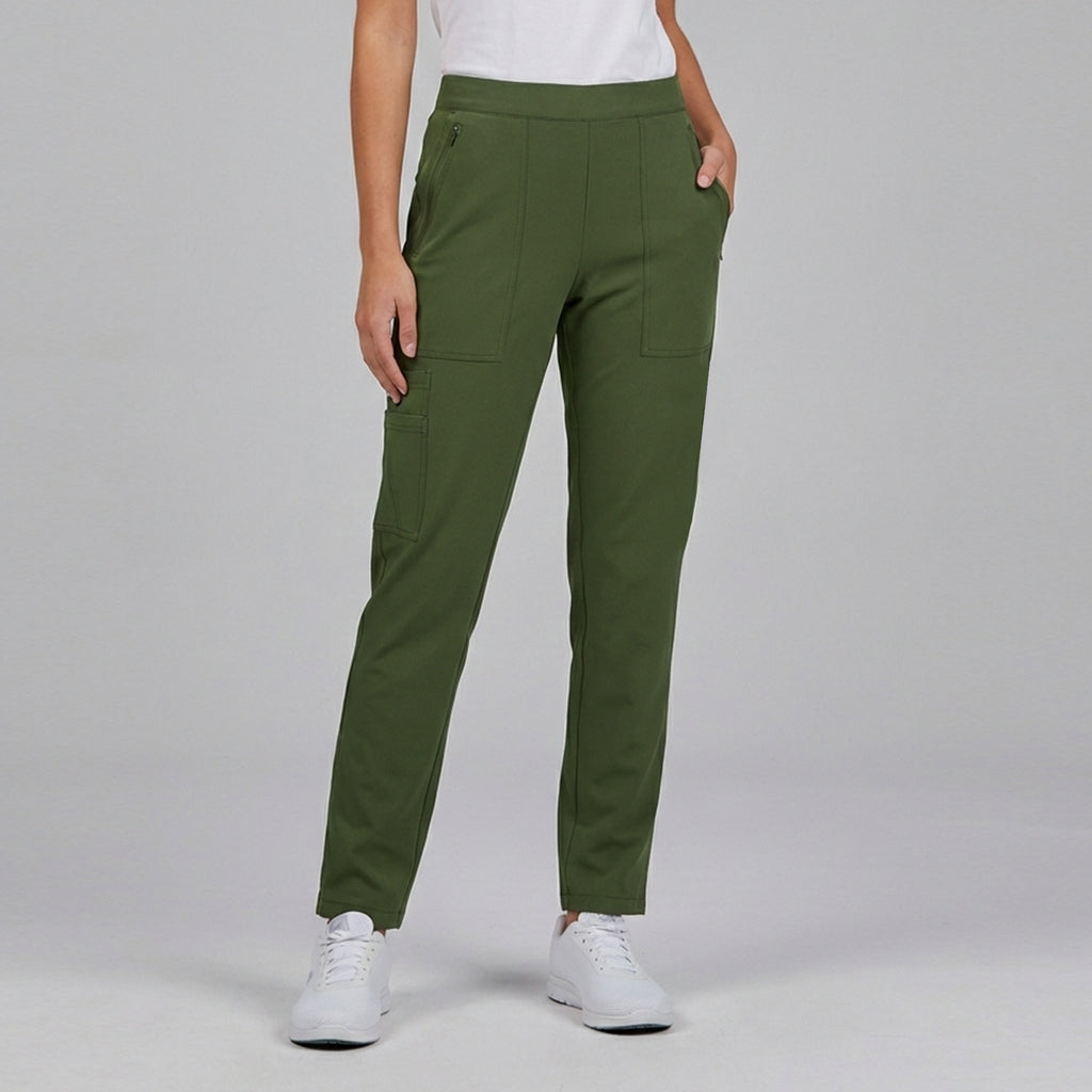 PANTALON MUJER CREMALLERA EN BAJOS