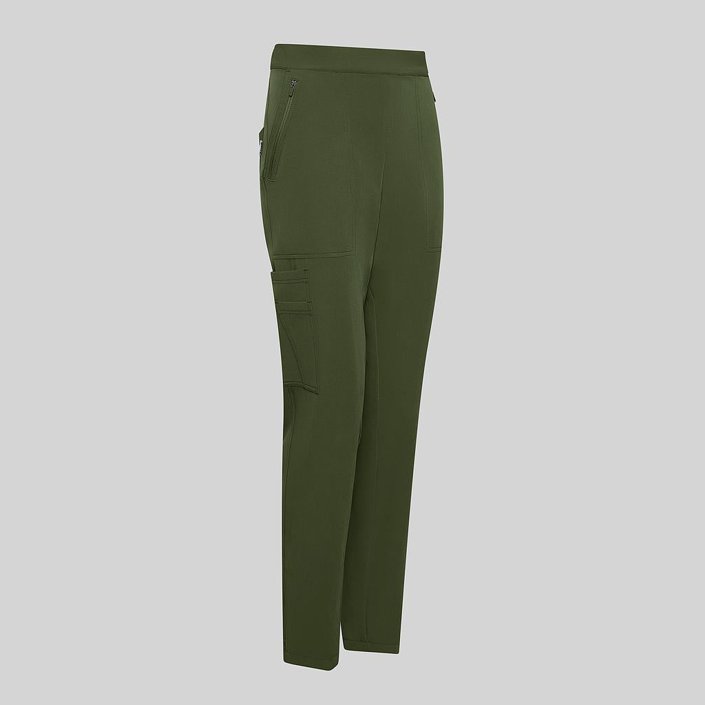 PANTALON MUJER CREMALLERA EN BAJOS