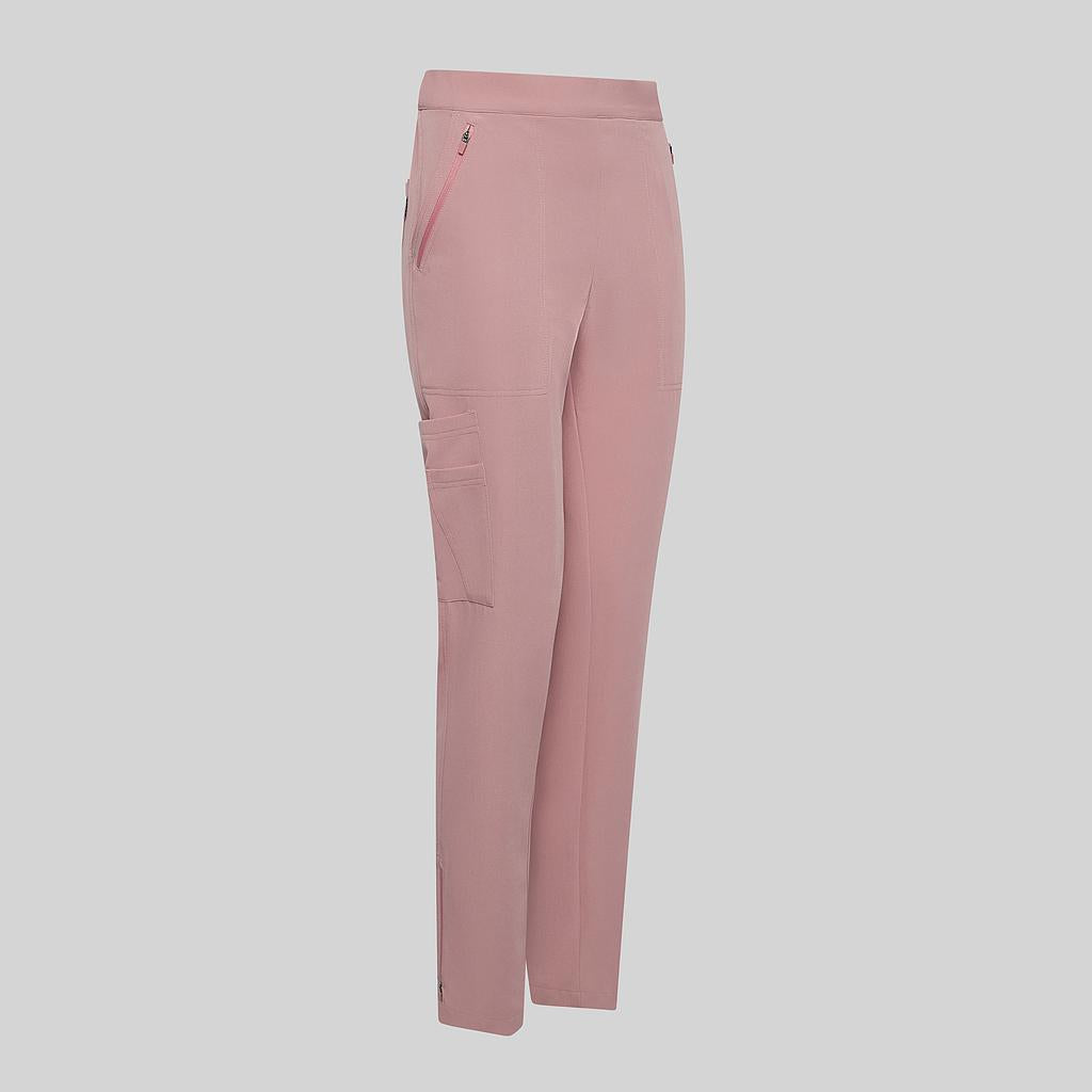 PANTALON MUJER CREMALLERA EN BAJOS