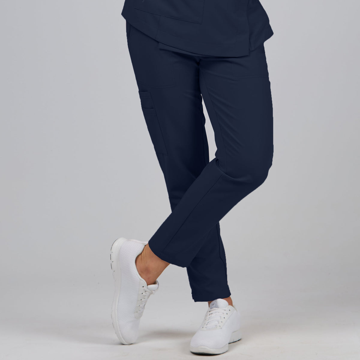 PANTALON MUJER CREMALLERA EN BAJOS