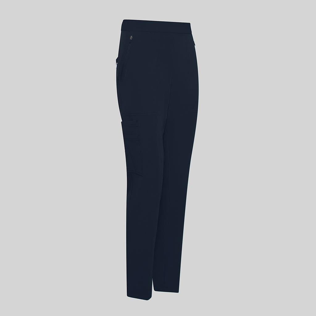 PANTALON MUJER CREMALLERA EN BAJOS