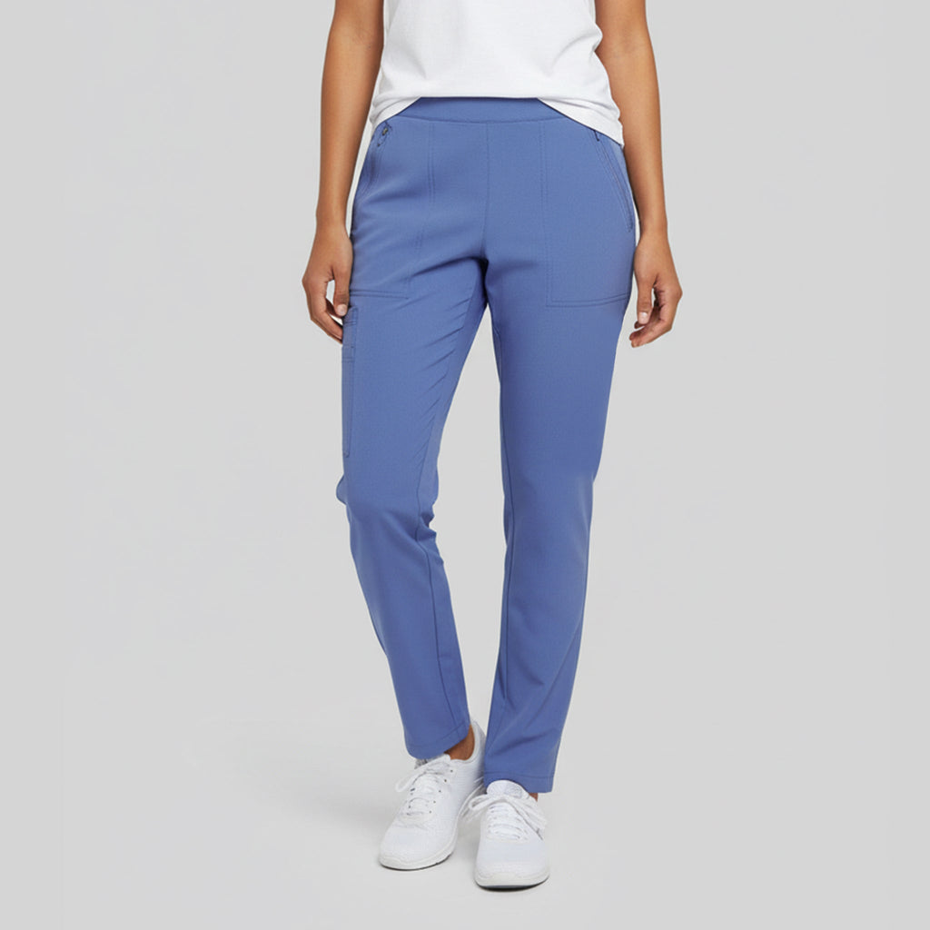 PANTALON MUJER CREMALLERA EN BAJOS