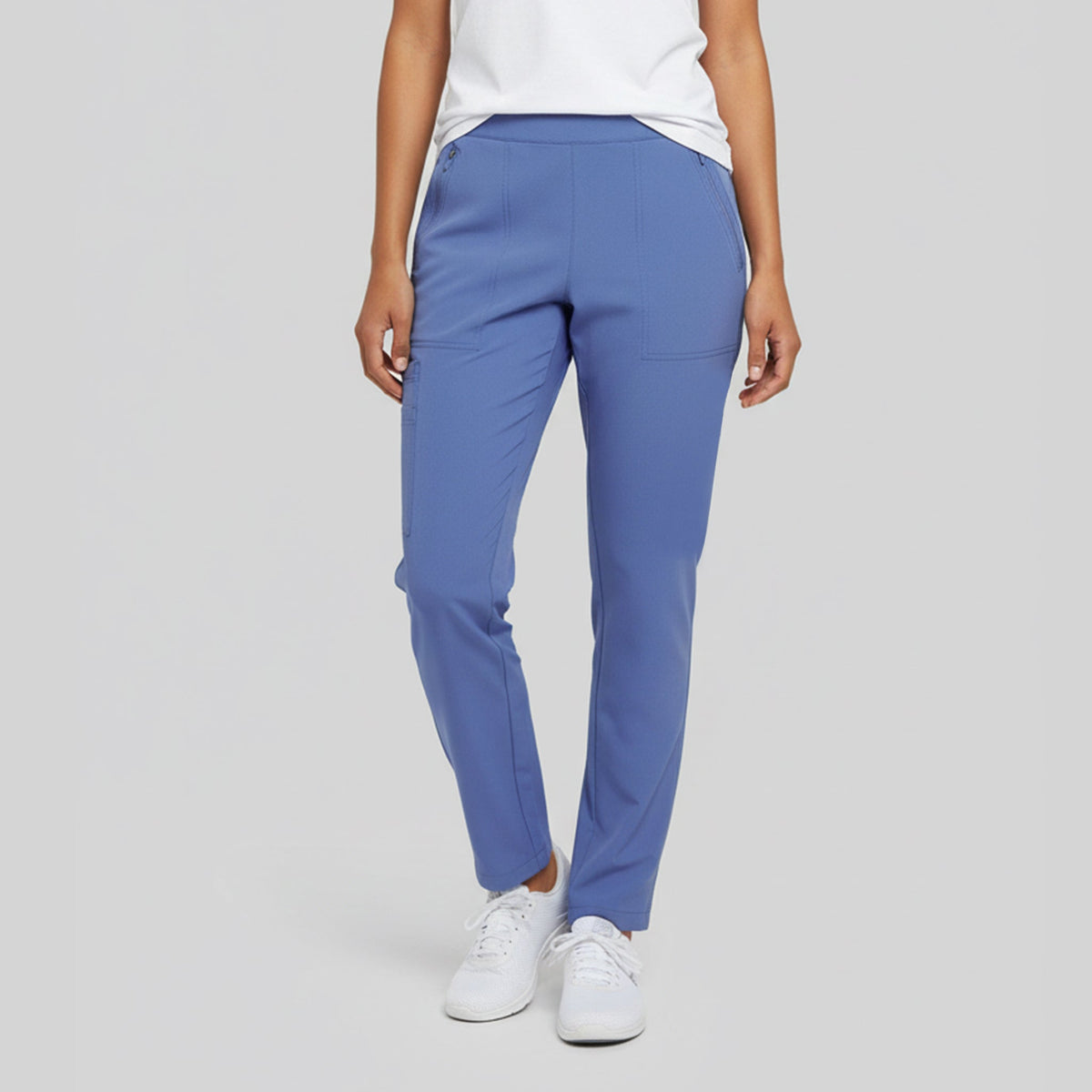 PANTALON MUJER CREMALLERA EN BAJOS