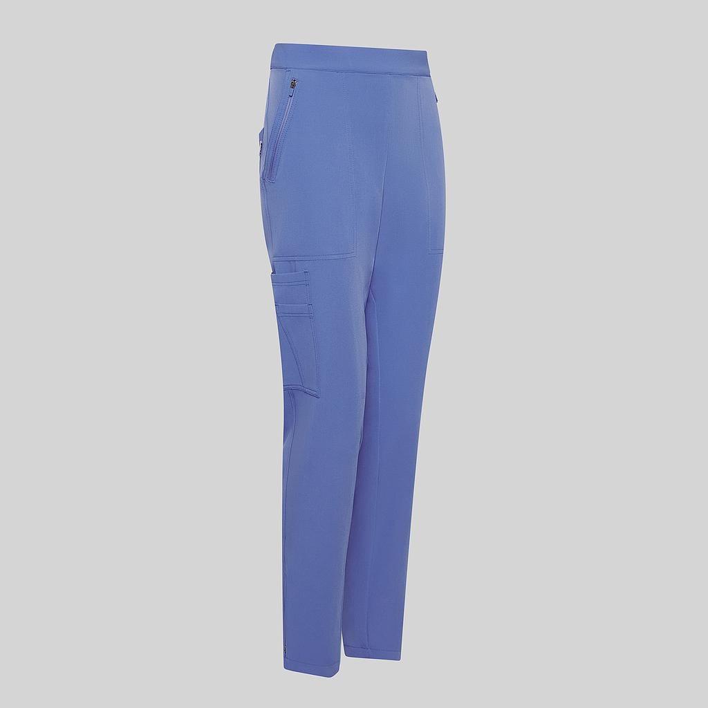 PANTALON MUJER CREMALLERA EN BAJOS